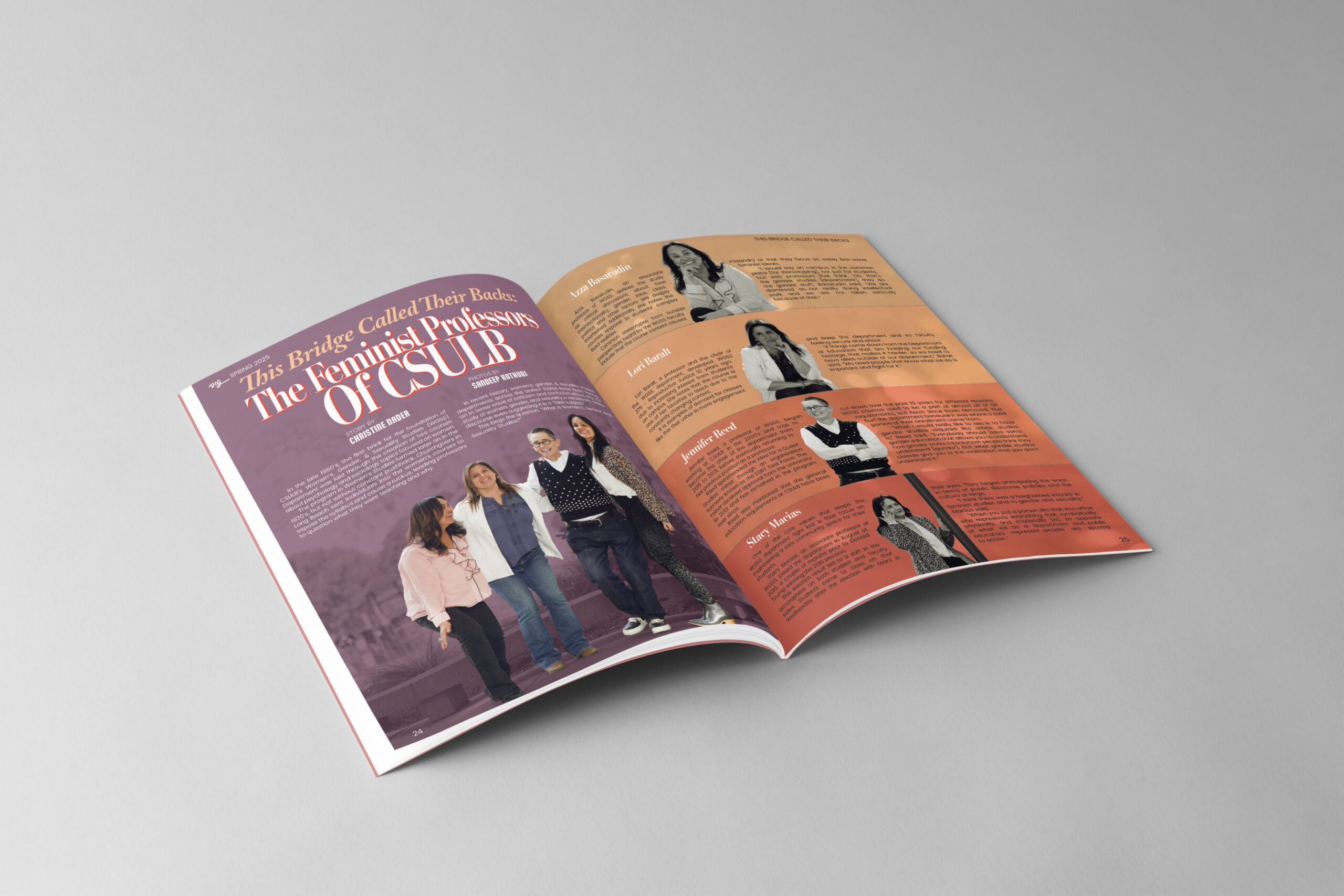 Editorial Design x DIG Magazine