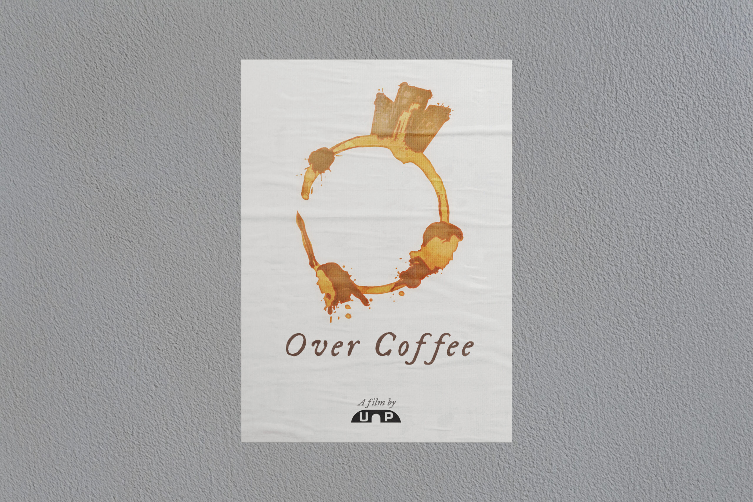Over Coffee x Short Film Poster